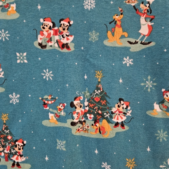 Disney Holiday Mickey Mouse and Friends Kids Pajamas - Picture 2 of 7